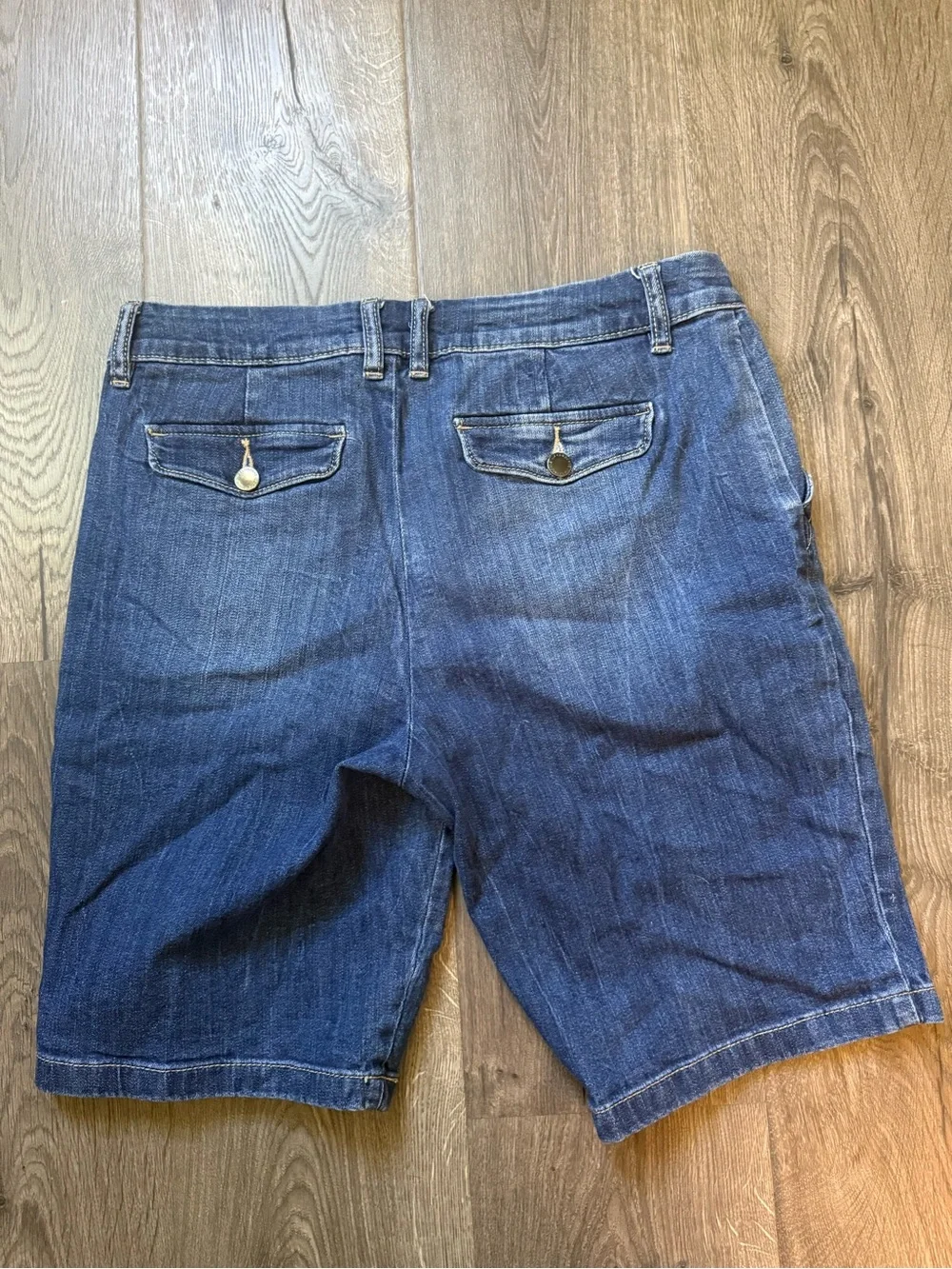 Liz Claiborne Blue Denim Jean Shorts